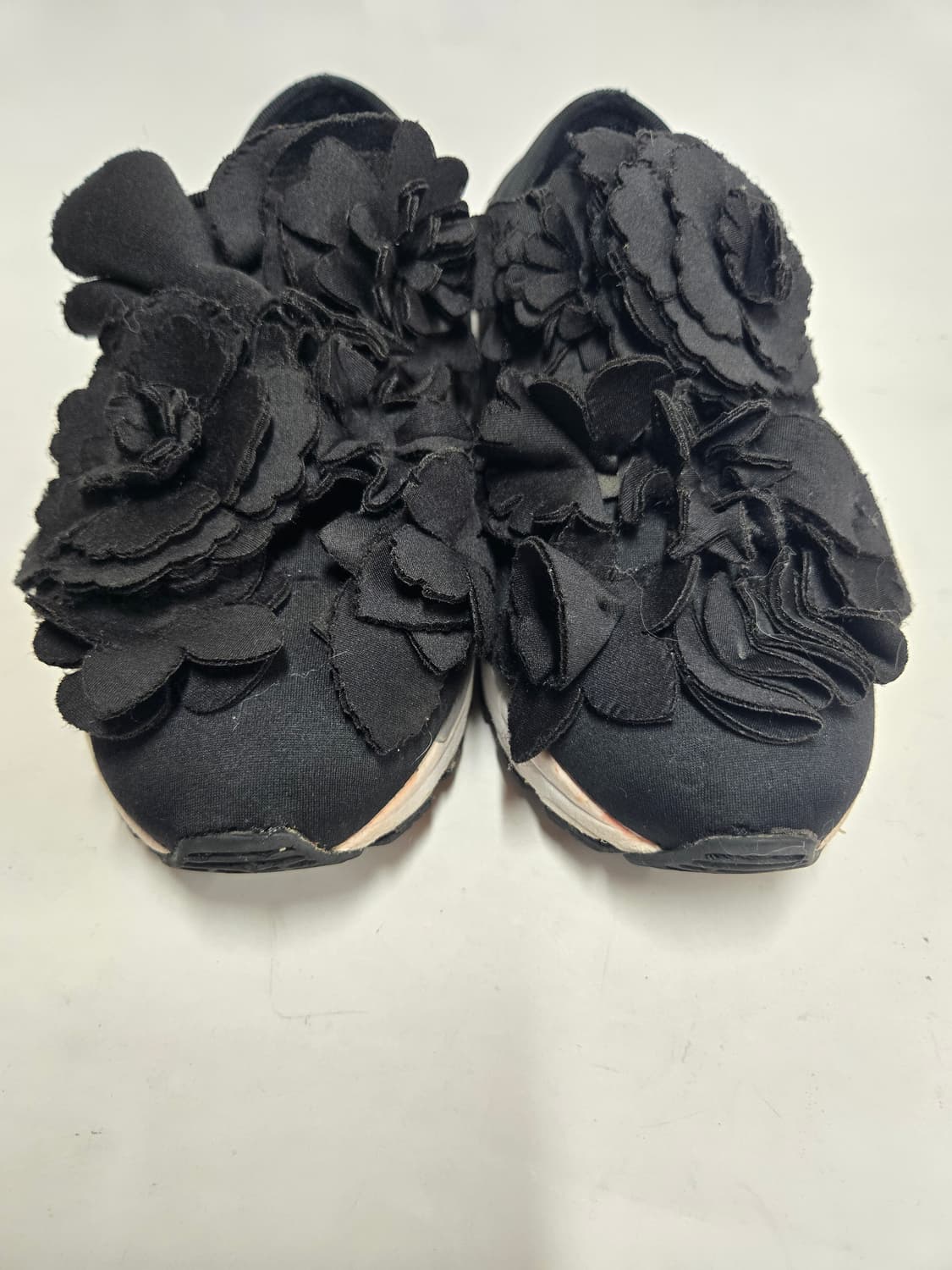 Sue Comma Bonnie 슈콤마보니 꽃 장식 신발 230mm 상품이미지9