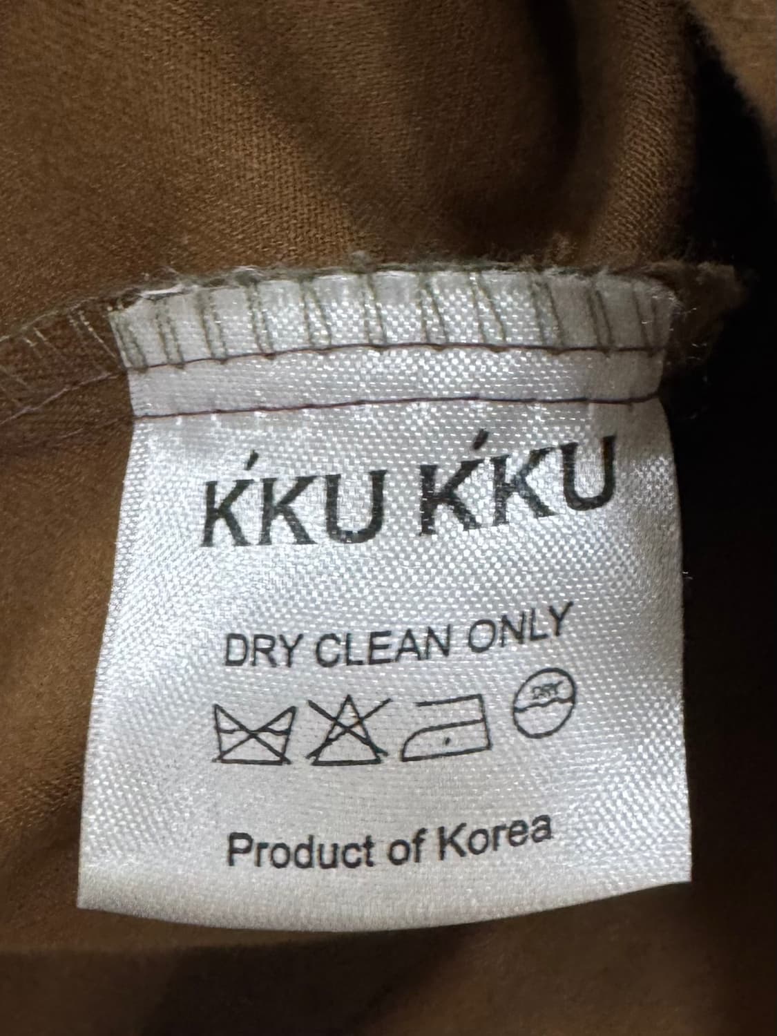KkuKku 셔츠 상품이미지4