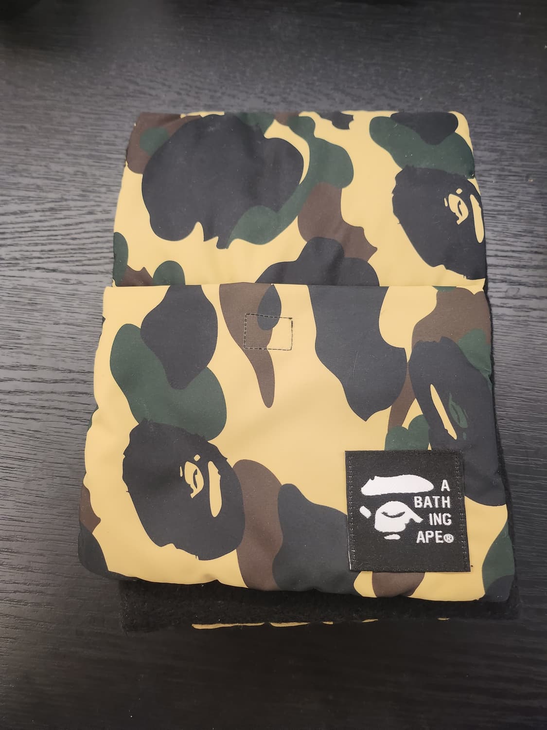 베이프 패딩 플리스 포켓 머플러 상품이미지1