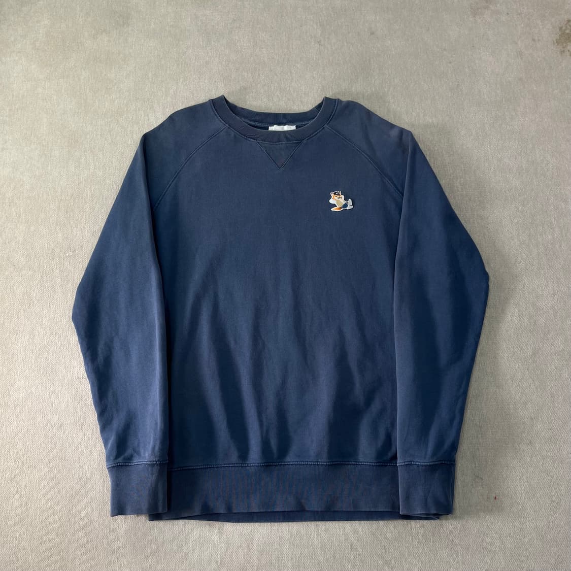 100 메종키츠네 칠렉스 폭스패치 맨투맨 상품이미지1