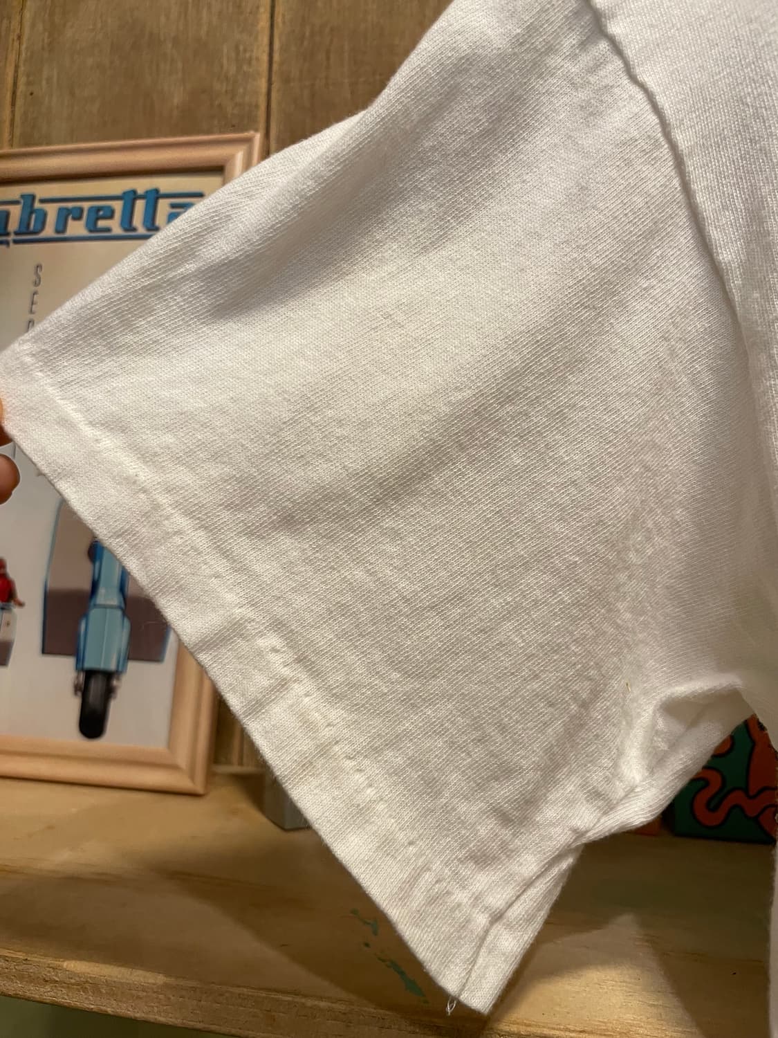 1990's Vintage Comic Cow Print Tee 상품이미지6