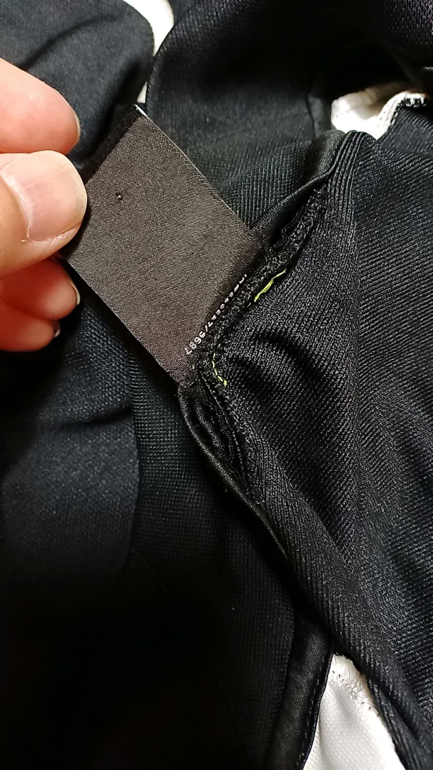 나이키 드라이핏 얇은저지 실측100 가슴54 기장68 상품이미지4