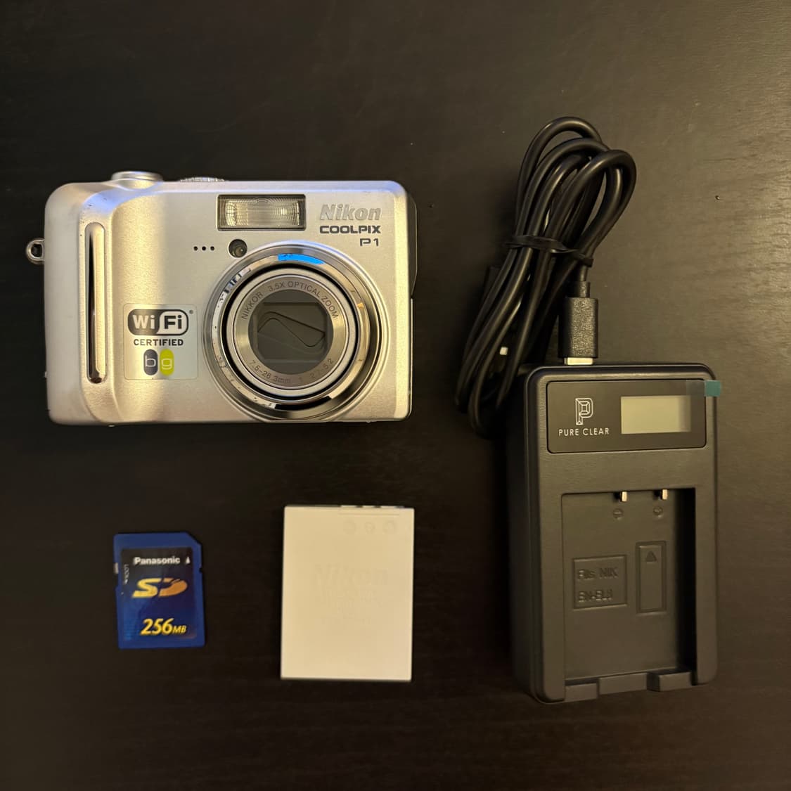 [작례]니콘 쿨픽스 P1 디카 디지털카메라 상품이미지2