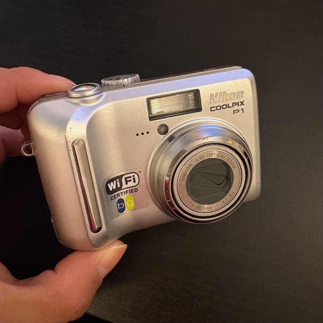 [작례]니콘 쿨픽스 P1 디카 디지털카메라 상품이미지7