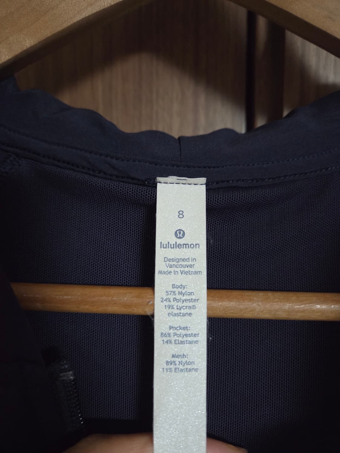 룰루레몬 여성 집업 8 상품이미지8