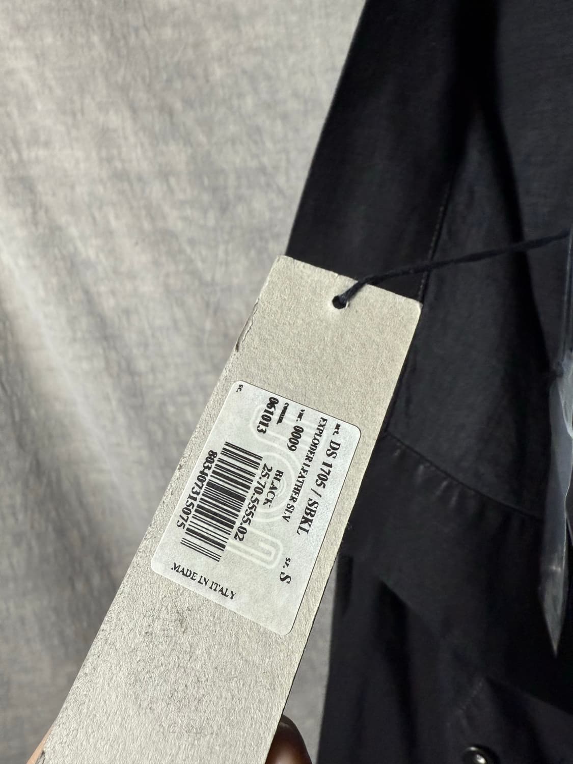 Rick Owens DRKSHDW Arm Leather Jacket  상품이미지6