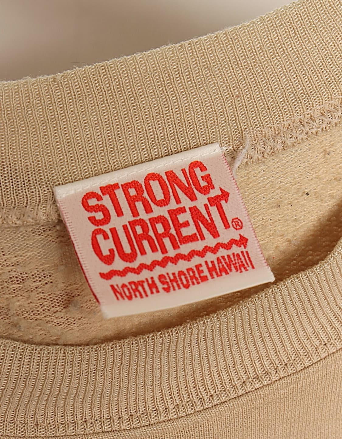  STRONG CURRENT Sweat Shirts 상품이미지7