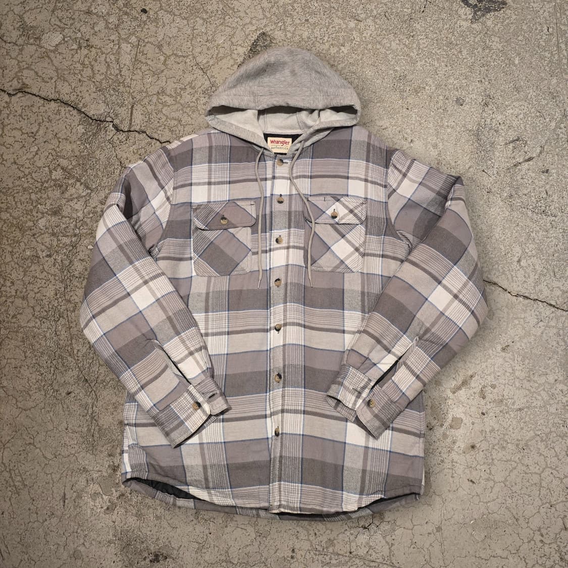 Wrangler  Authentics 플란넬 셔츠 자켓 상품이미지1