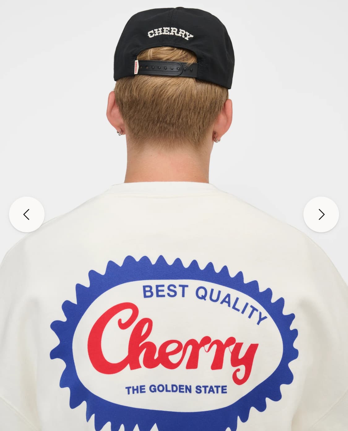 Cherry LA America's Favorite 5 Panel Hat 상품이미지4