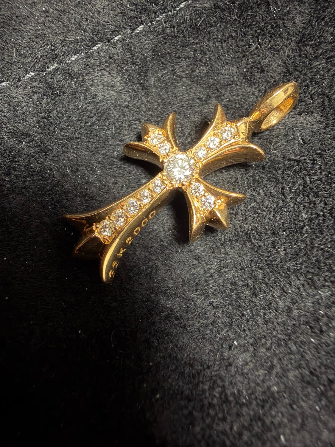 크롬하츠 타이니팻 22k 풀파베 상품이미지1