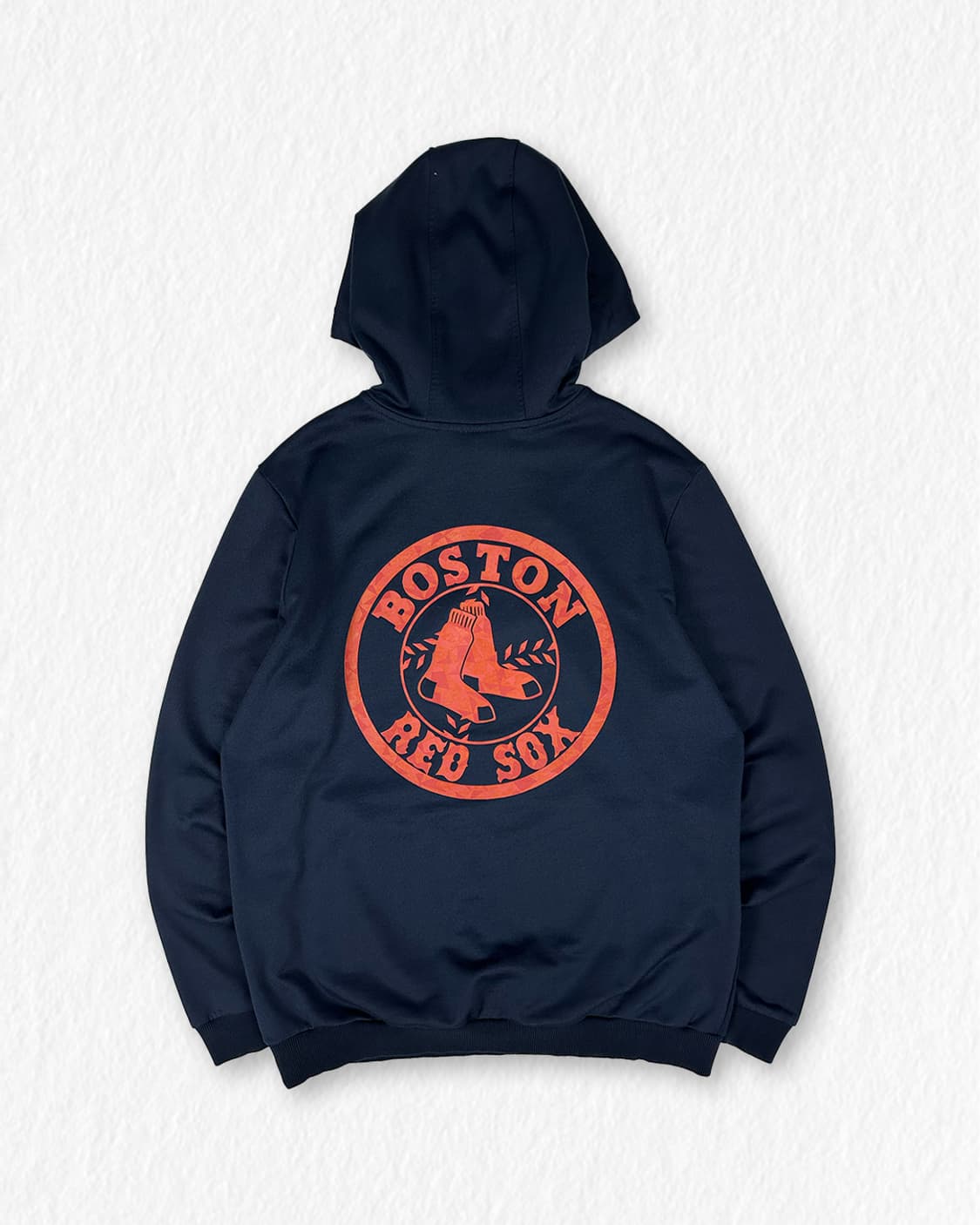 MLB 보스턴 레드삭스 반집업 후드 상품이미지2