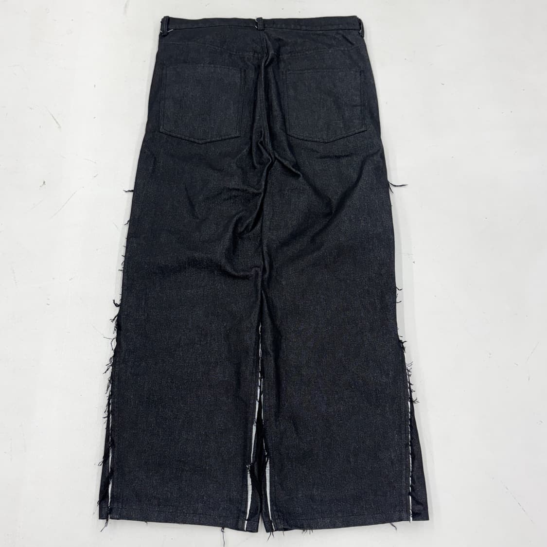 NBA 카펜터 새깅 와이드 데님팬츠 상품이미지3