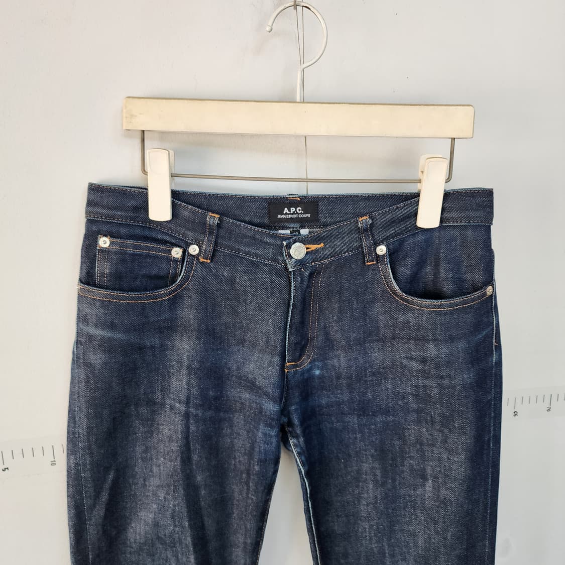 A.P.C. 생지 데님 청바지 상품이미지2