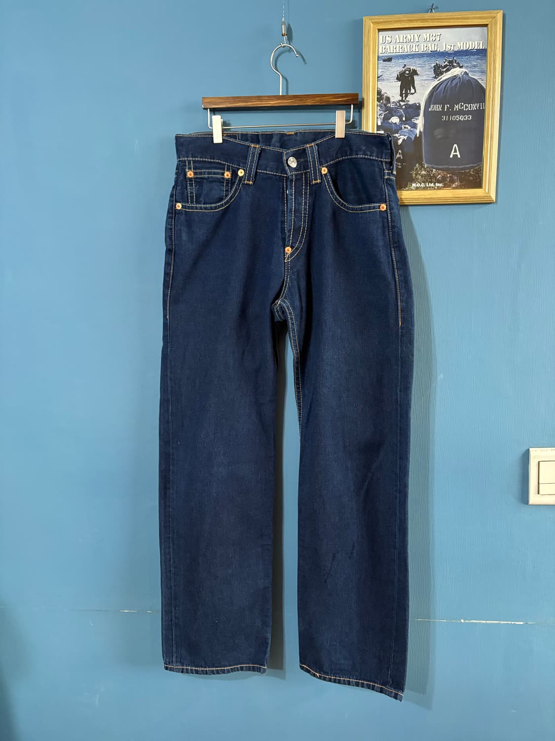 00‘s Levis 902 Type One Denim pant.  상품이미지1