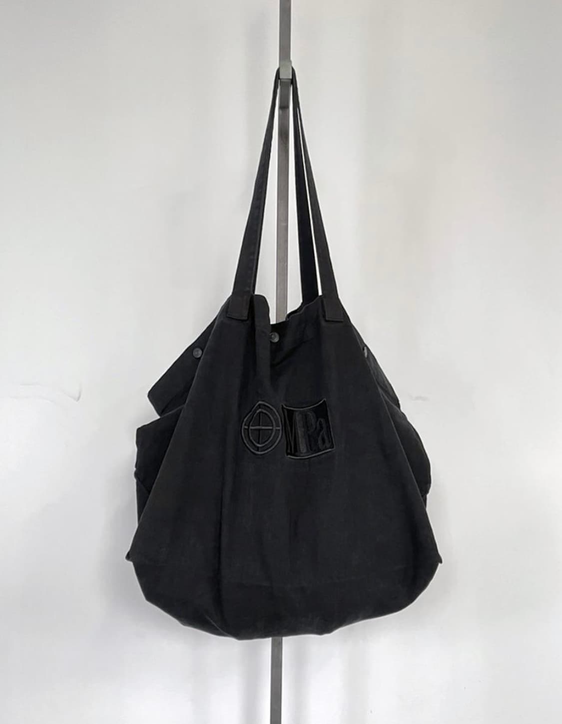 플라스틱 프로덕트 빅백 블랙 상품이미지2