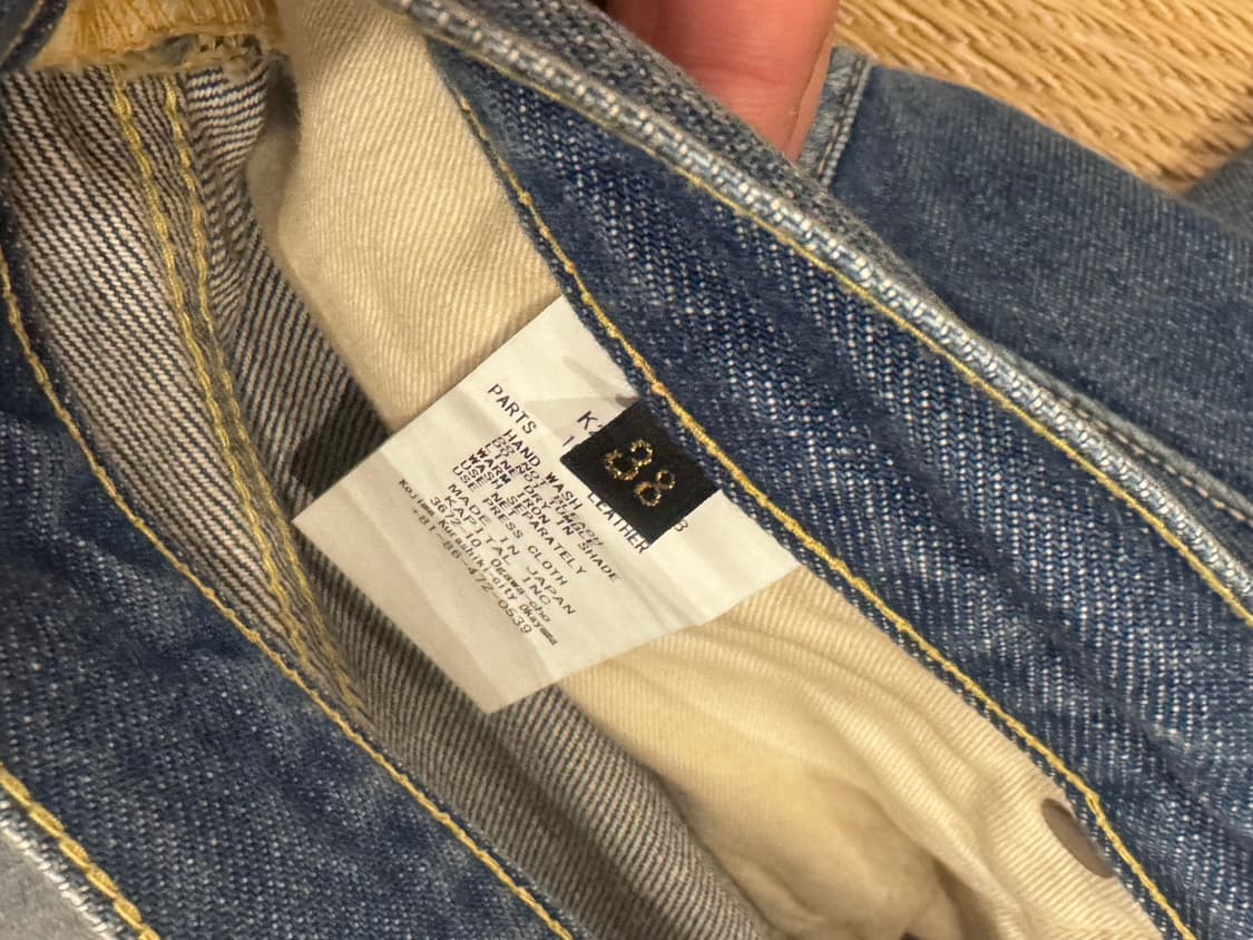 캐피탈 몽키 시스코 딕시 데님 38사이즈 상품이미지4