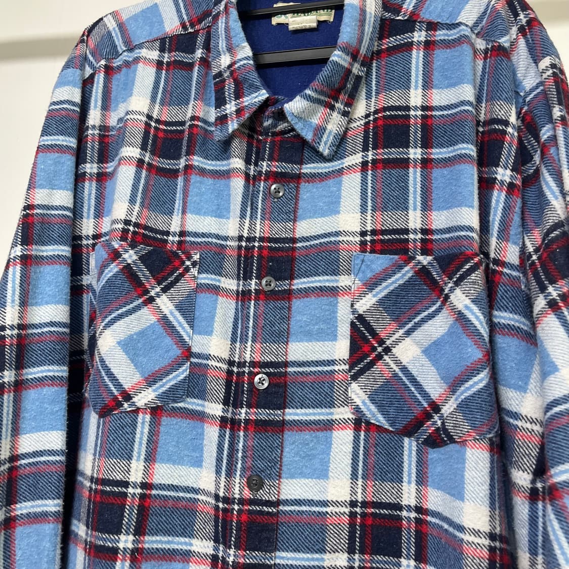 90s  FLANNEL 플란넬 셔츠 상품이미지6