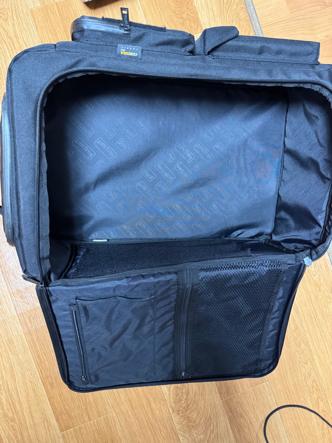 본투윈 B1 패치 백팩 블랙 상품이미지7