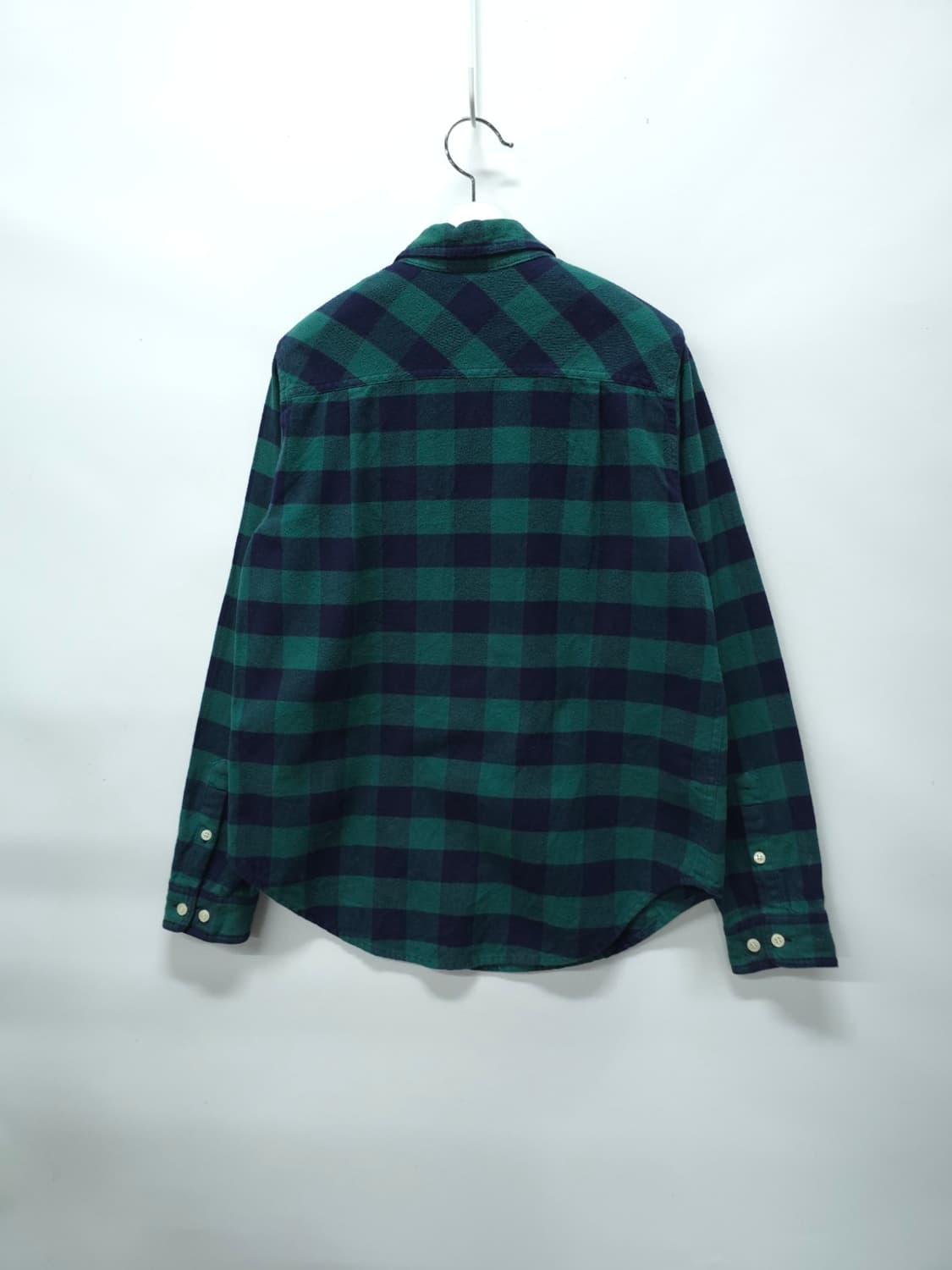 J.CREW 그린체크 하프지퍼 셔츠 ( 여성55 ) 상품이미지8