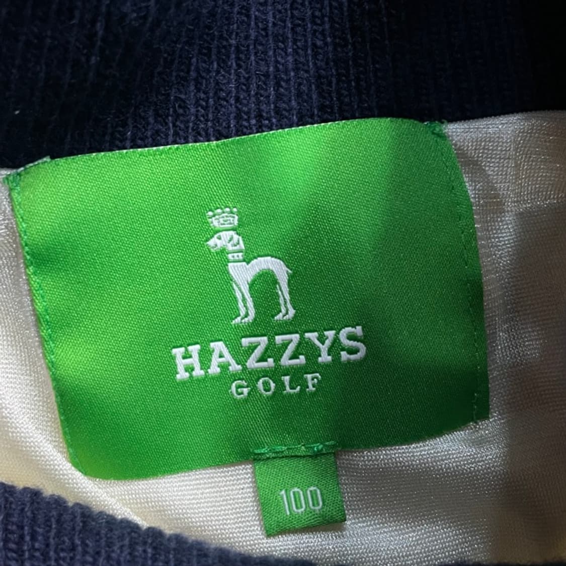 95 헤지스 골프 방풍 니트  상품이미지3