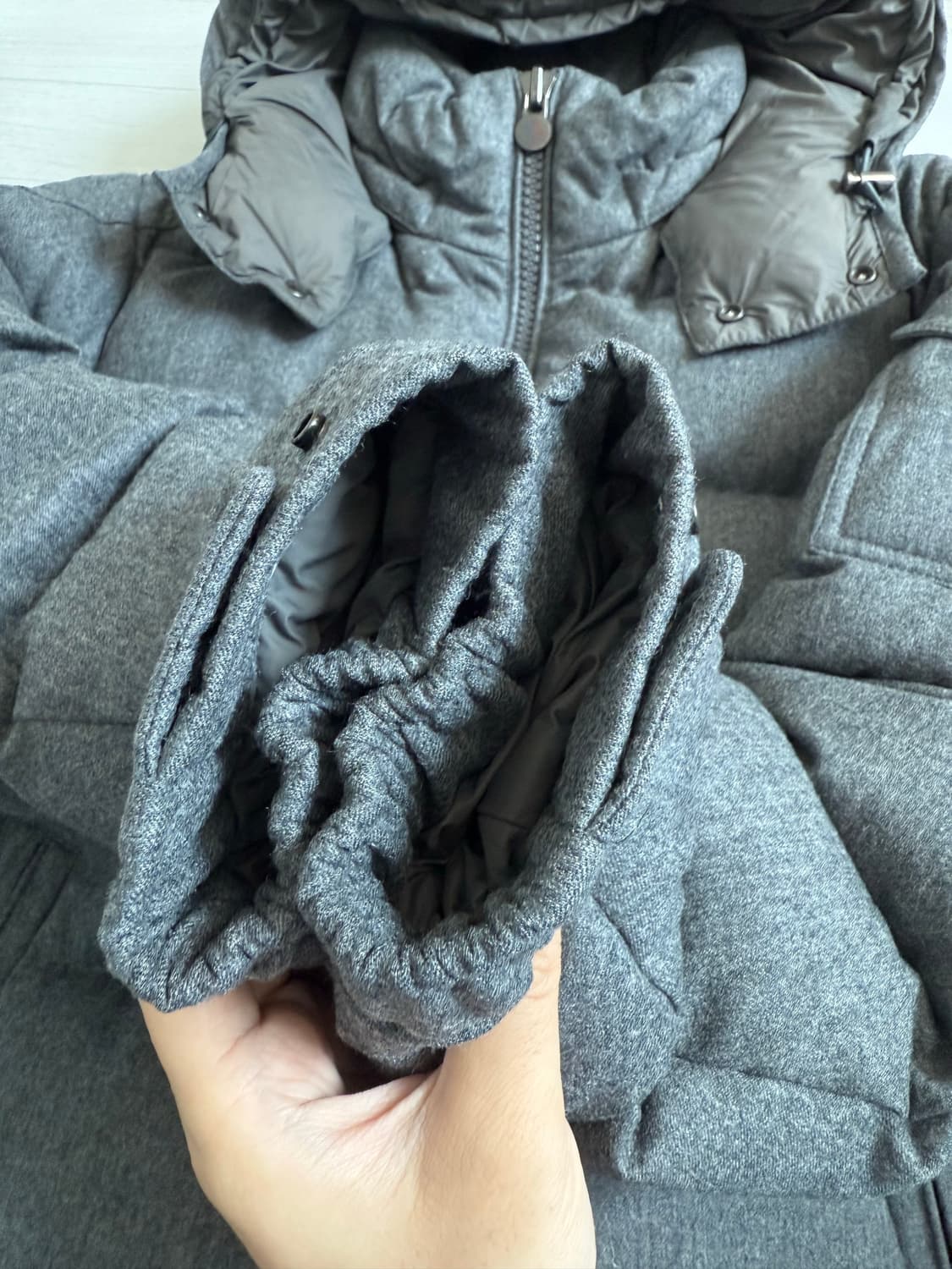백화점판) 몽클레어 몽제네브르 패딩 3 상품이미지3