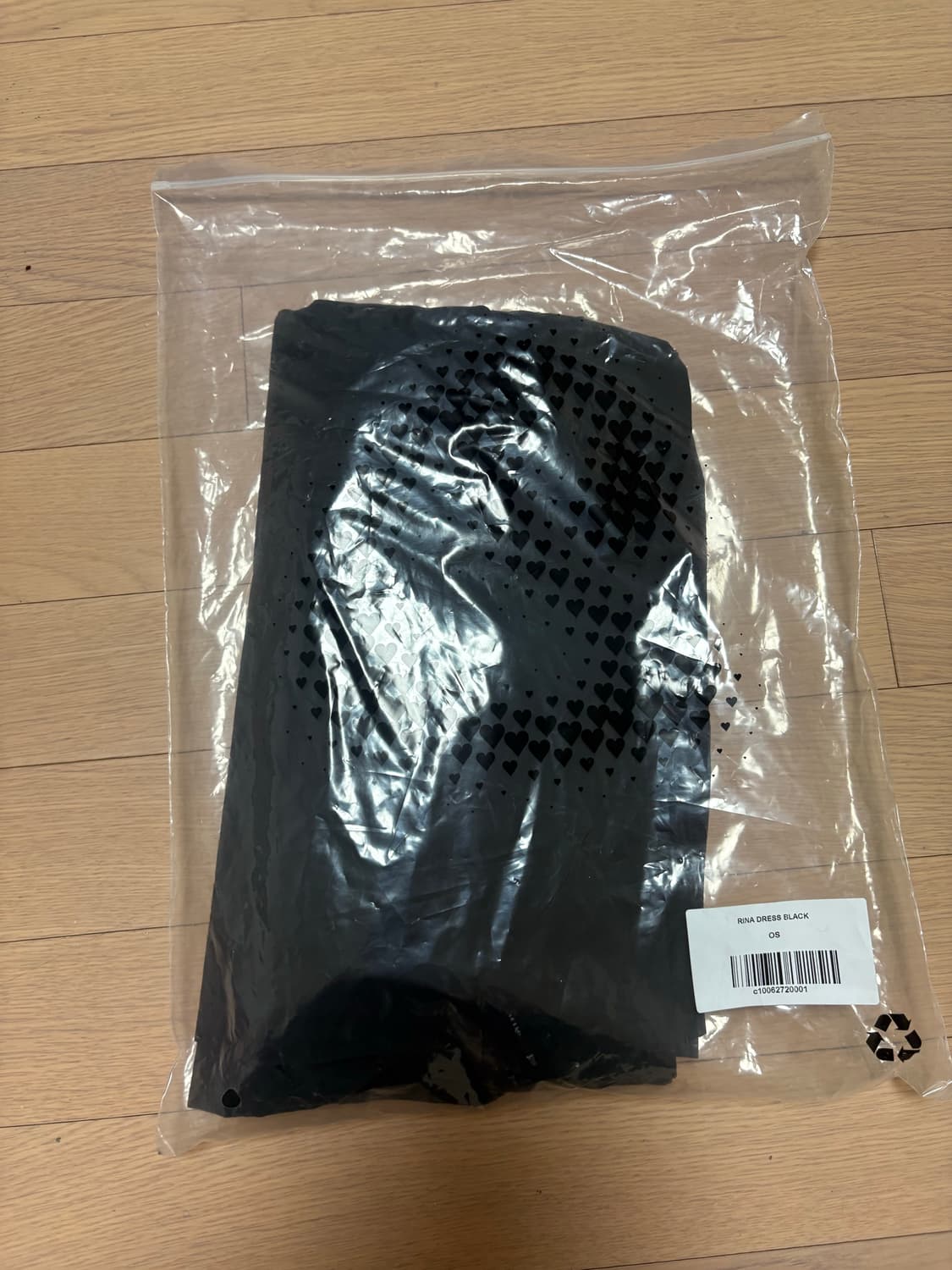 코이세이오 리나 드레스 블랙 상품이미지2