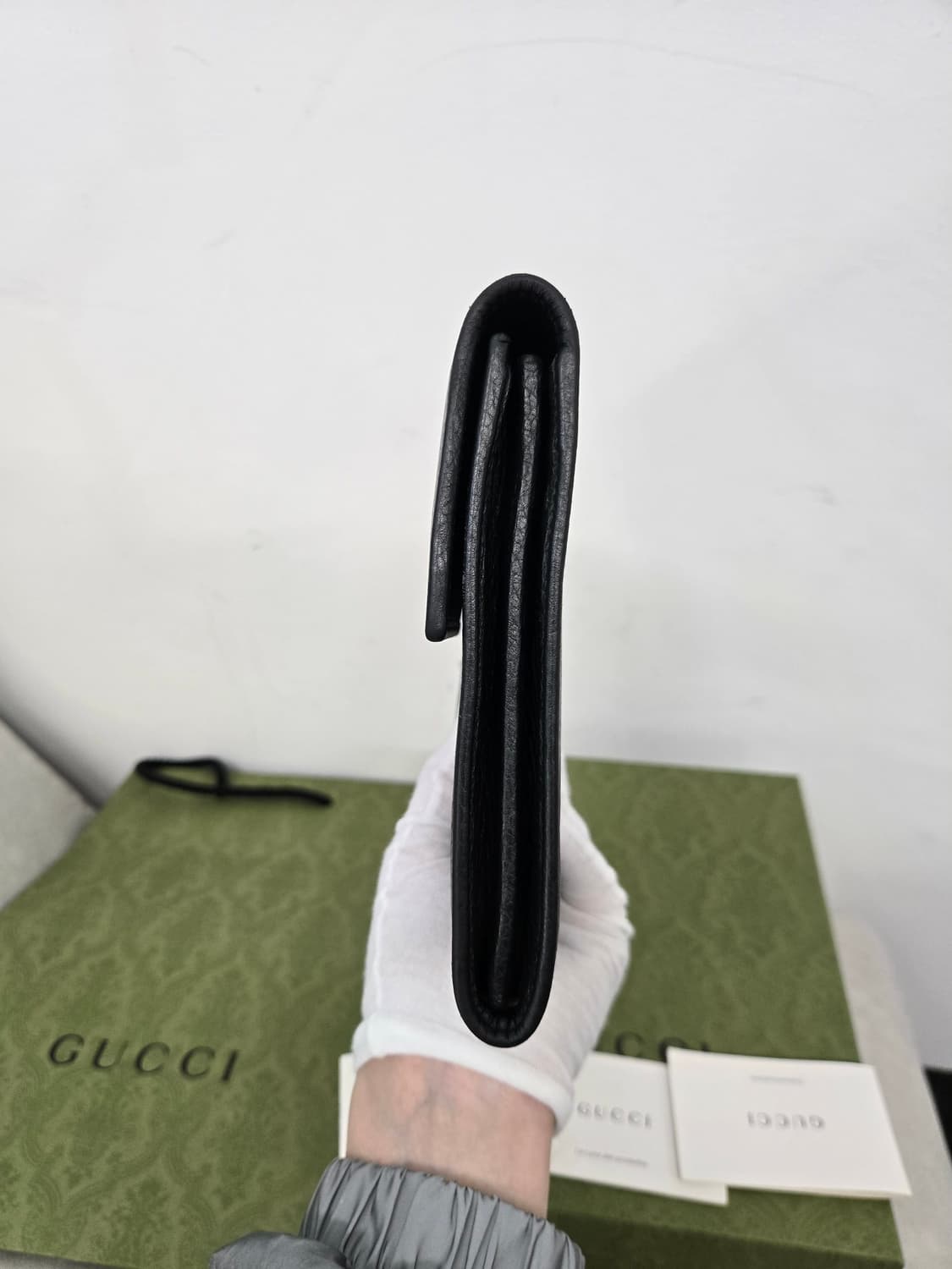 [보증서 정품] 구찌 마몬트 플랩 클러치백 상품이미지4