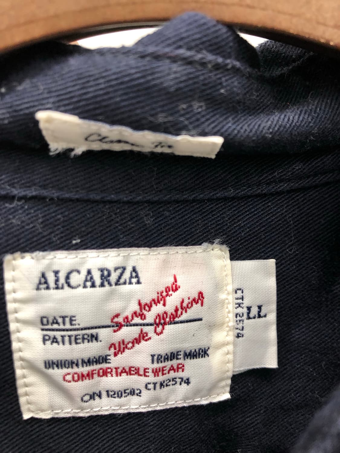alcarza 자수 셔츠 상품이미지3