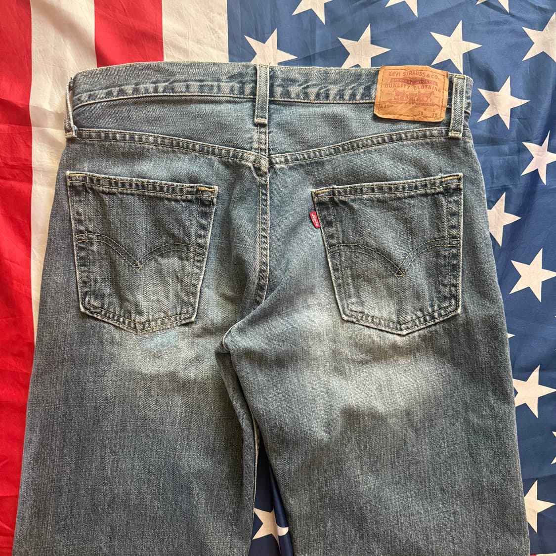 [30] Levi's 529 Low Rise Straight - 25 상품이미지7
