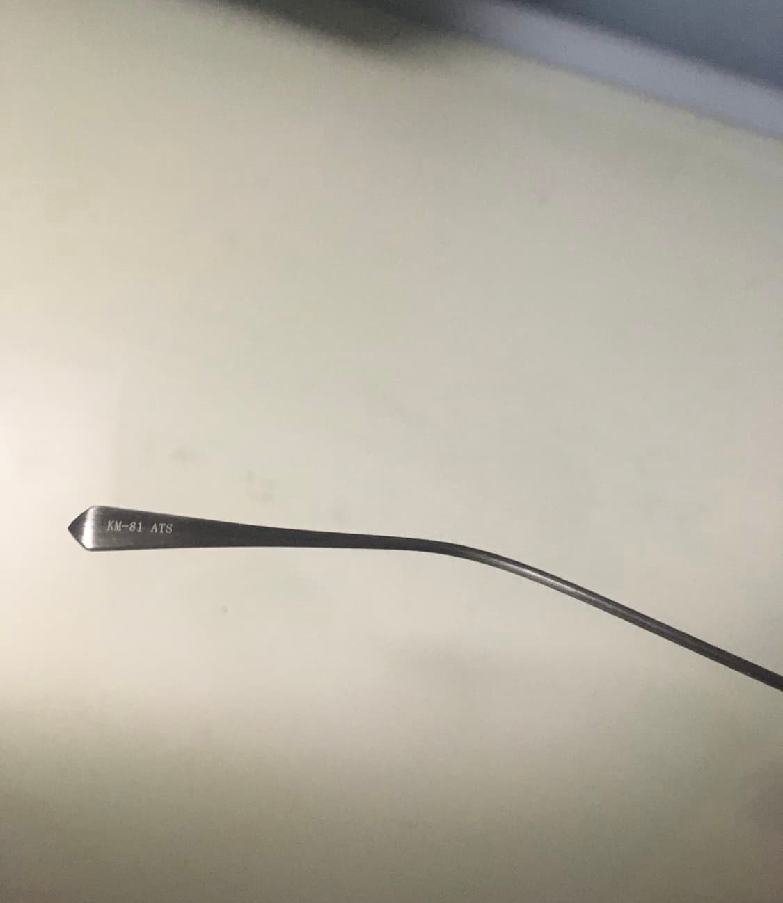 금자안경 KM-81 ( ATS 모델) _긱시크 디자인 상품이미지9