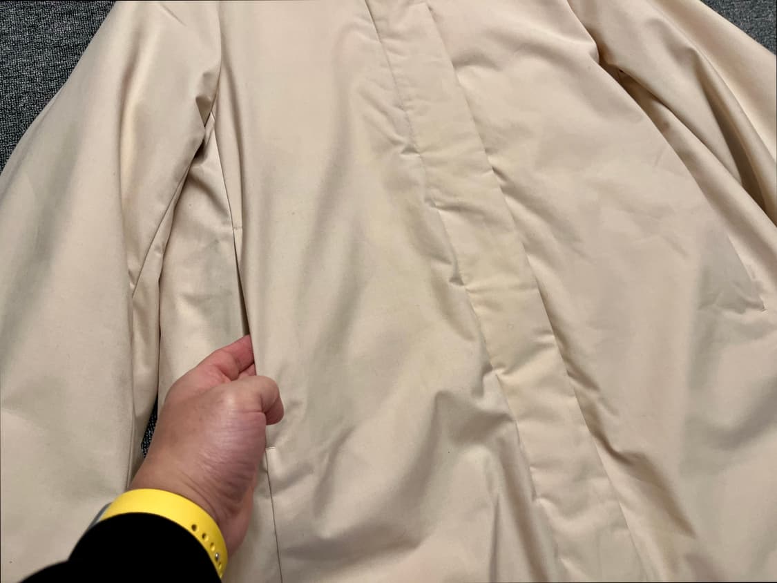 [66] 유니클로 여성 후드 다운 패딩코트 L  상품이미지3