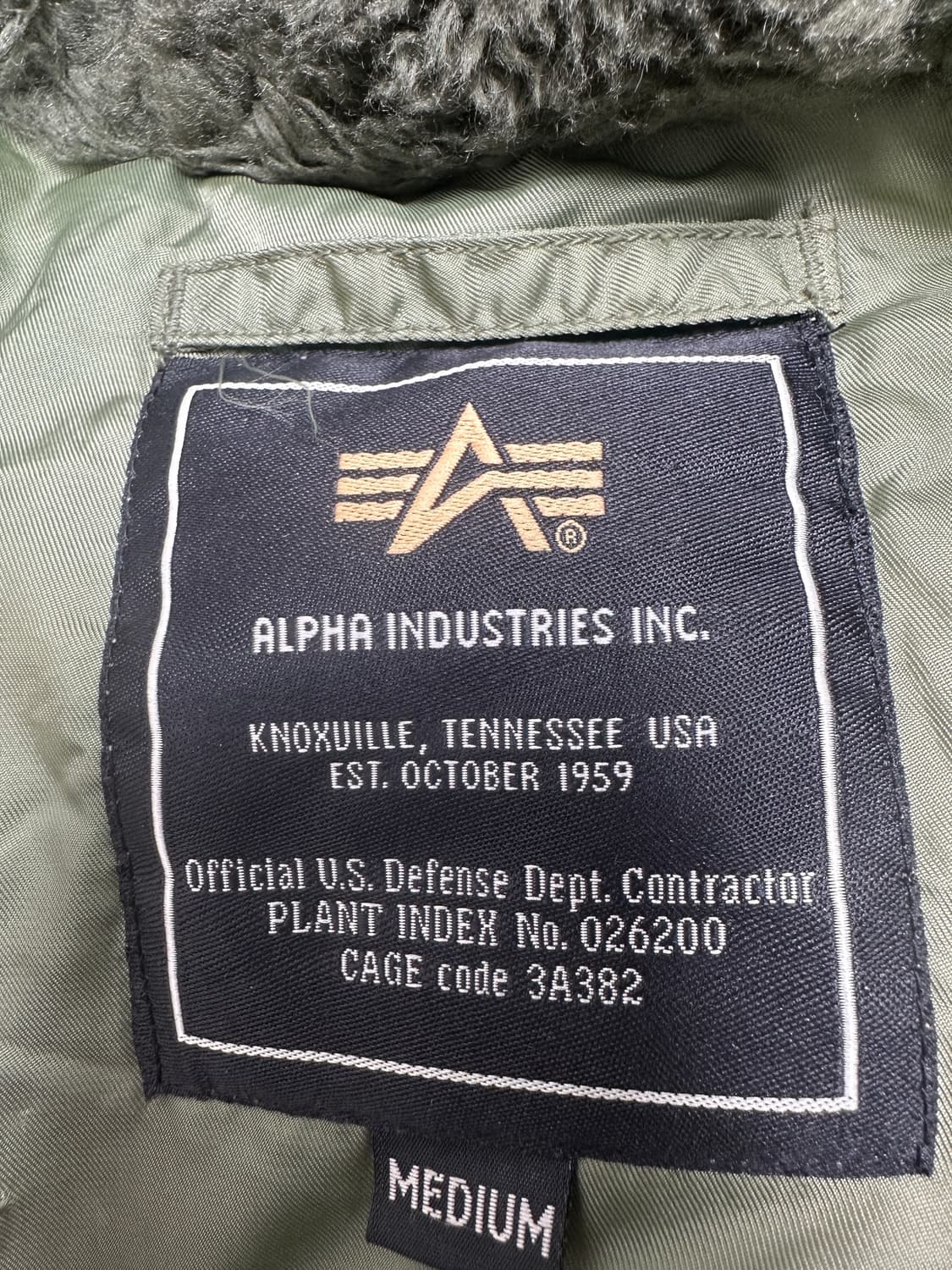 알파인더스트리 n3b 파카 상품이미지3