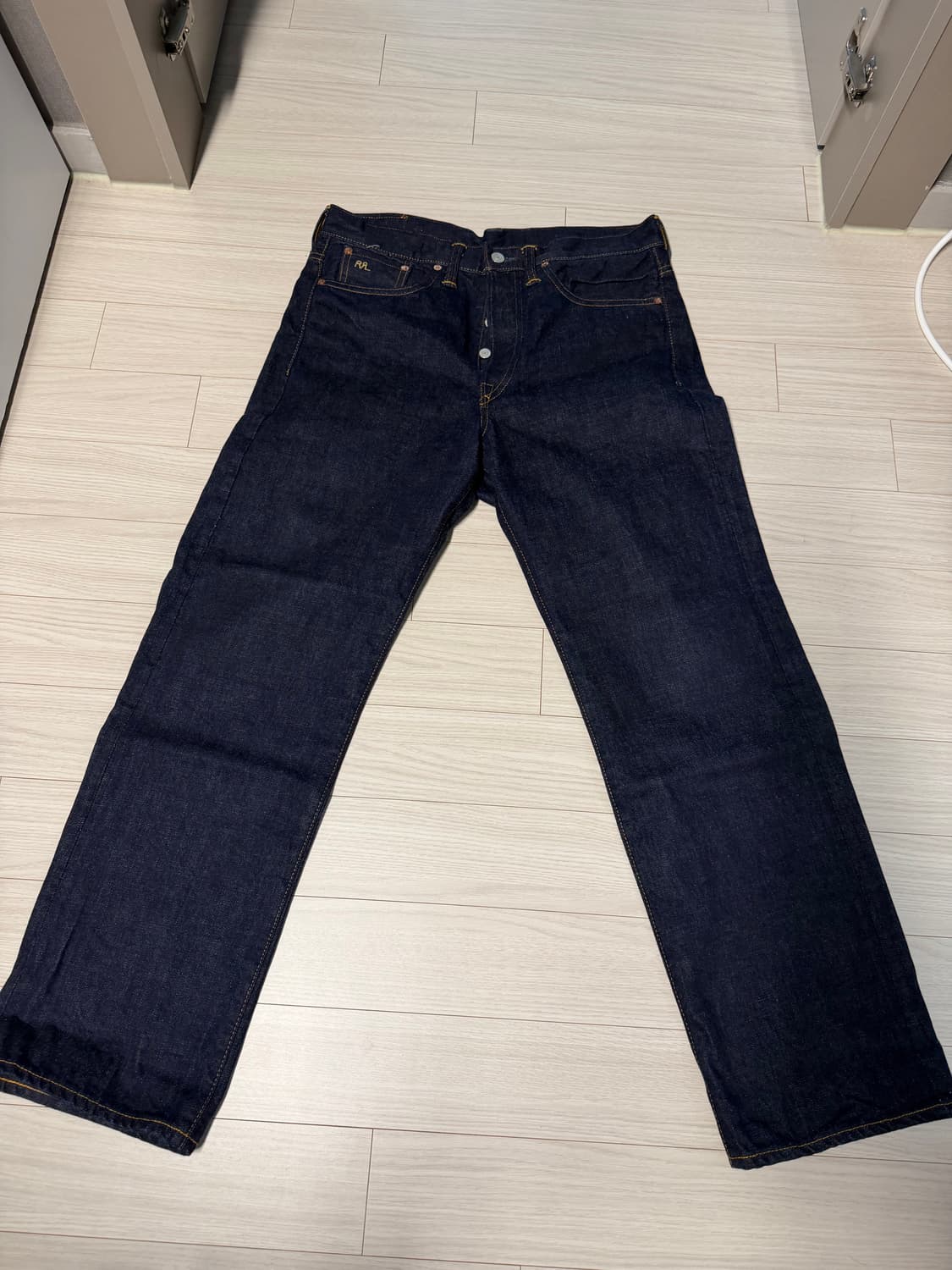 RRL 빈파포 이스트웨스트 셀비지 31x 30 상품이미지1