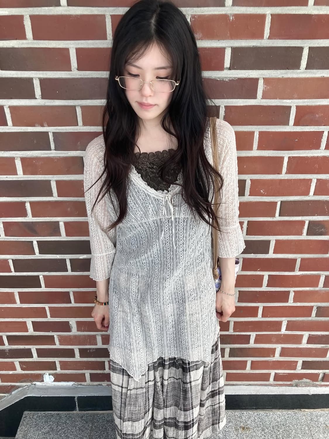 브라운 로즈 페어리 빈티지 코디세트 3pcs 상품이미지3