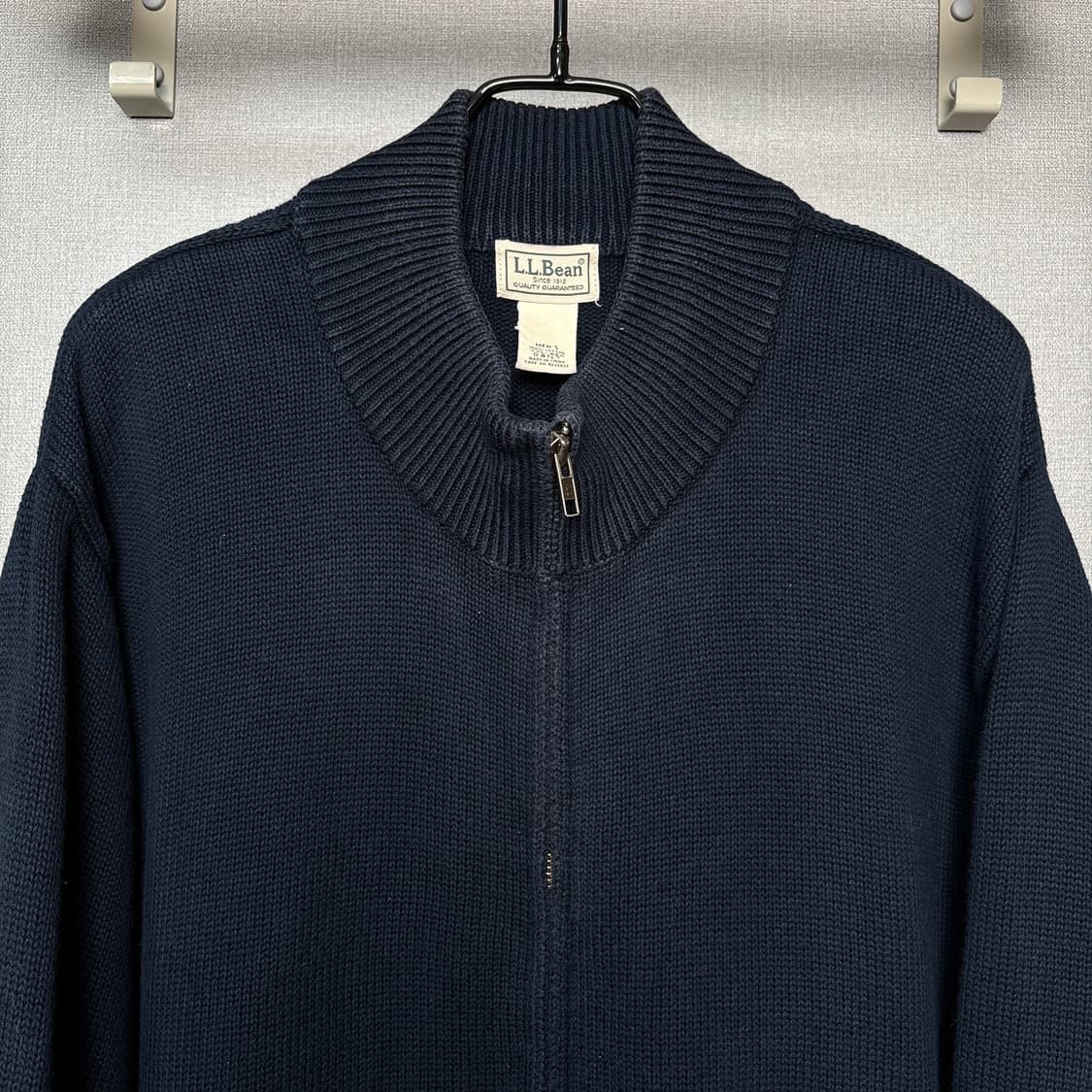 엘엘빈 니트집업 상품이미지3