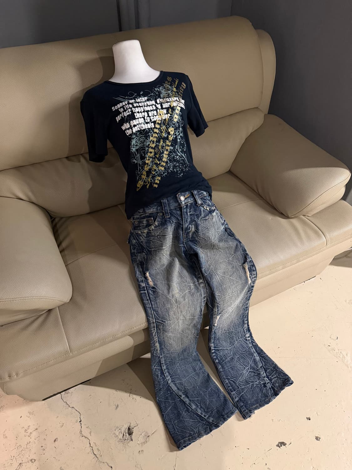 Punk girl codi-set 상품이미지1