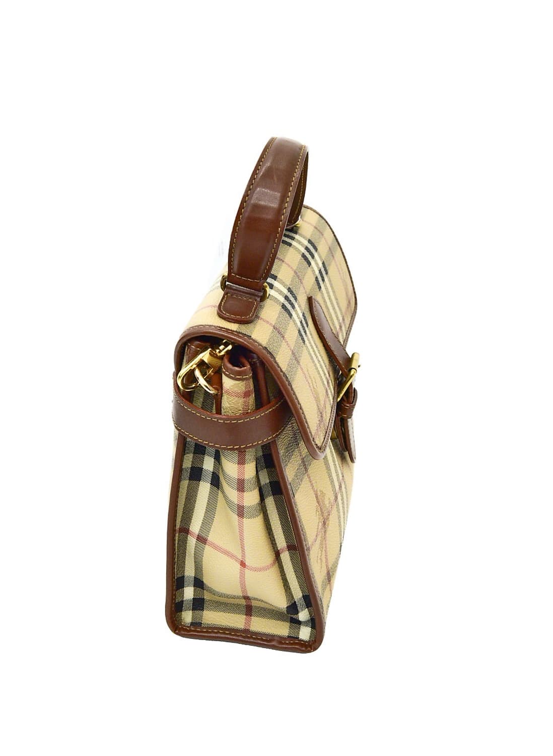 버버리 노바체크 토트백(정품) 상품이미지3