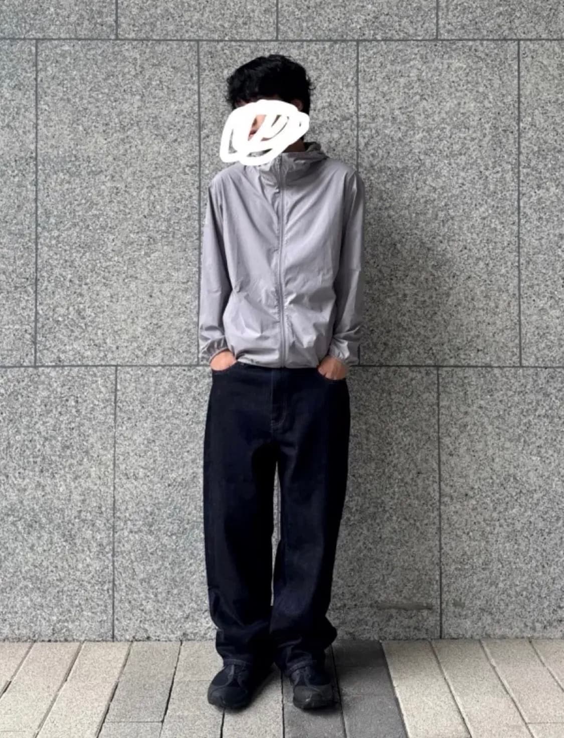 (새상품 XL) 유니클로 포켓터블 UV 프토텍션 파카 바람막이 자켓 상품이미지2