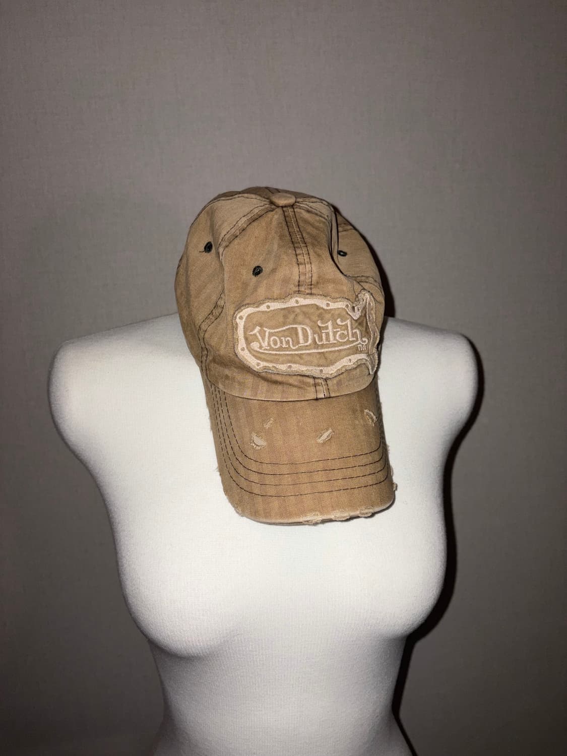 본더치 볼캡 모자 상품이미지1