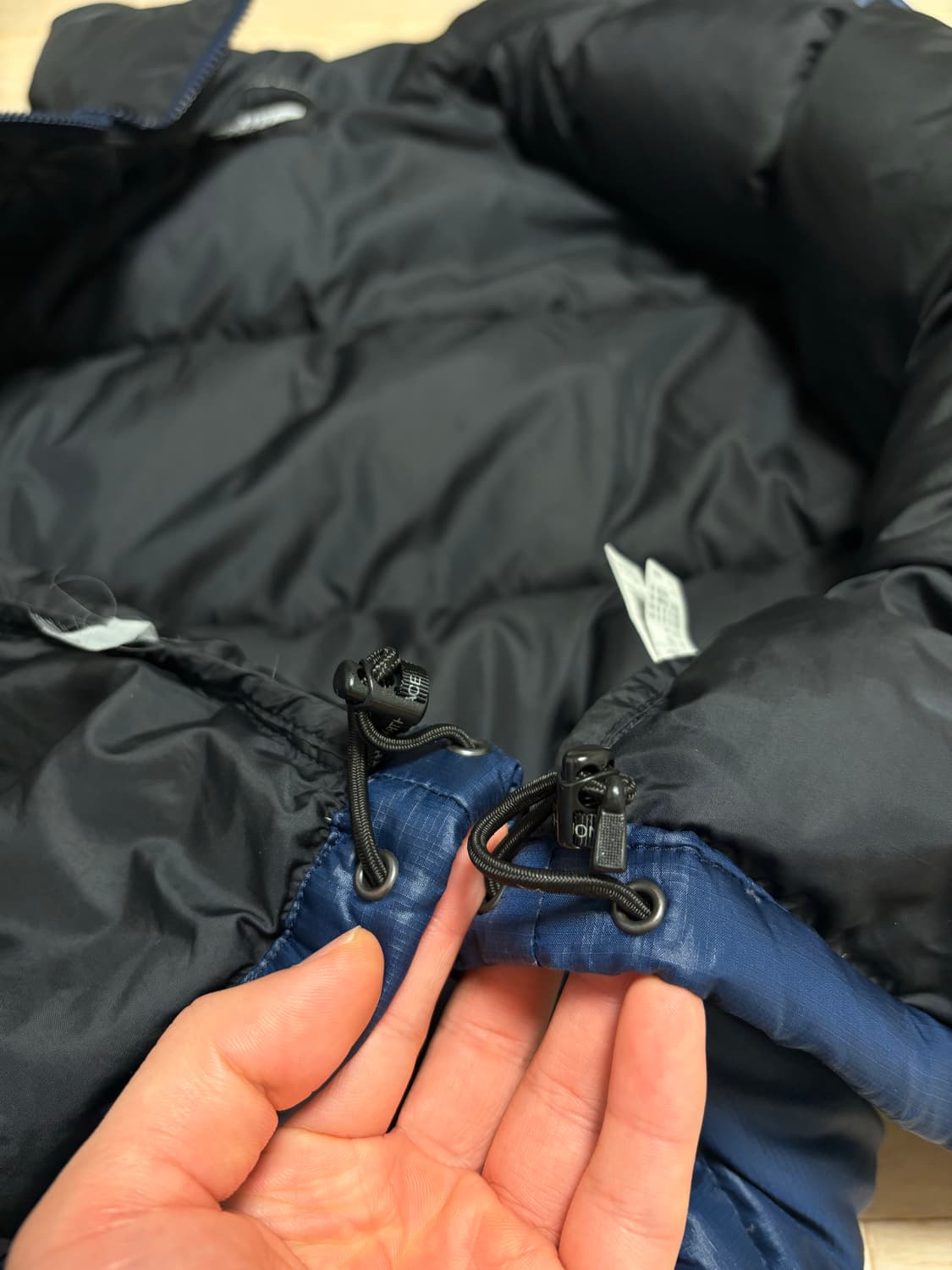 노스페이스 700 눕시 네이비 L(100) 상품이미지8