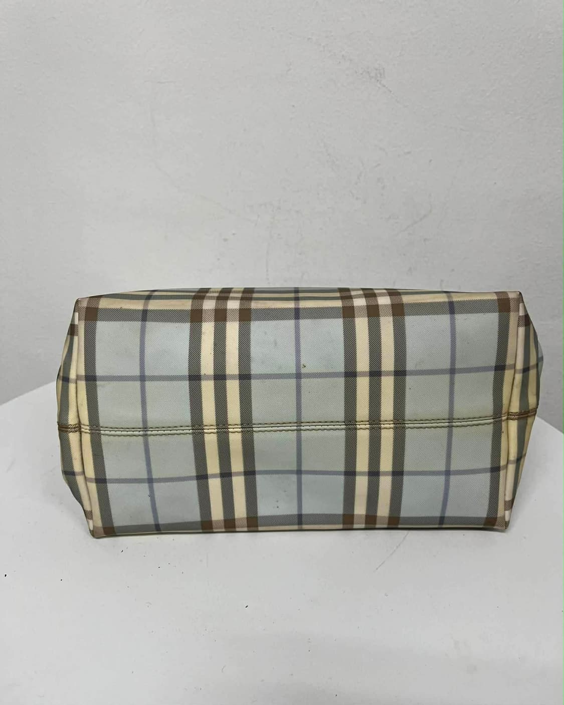 버버리 노바체크 빈티지 숄더 토트백 상품이미지5