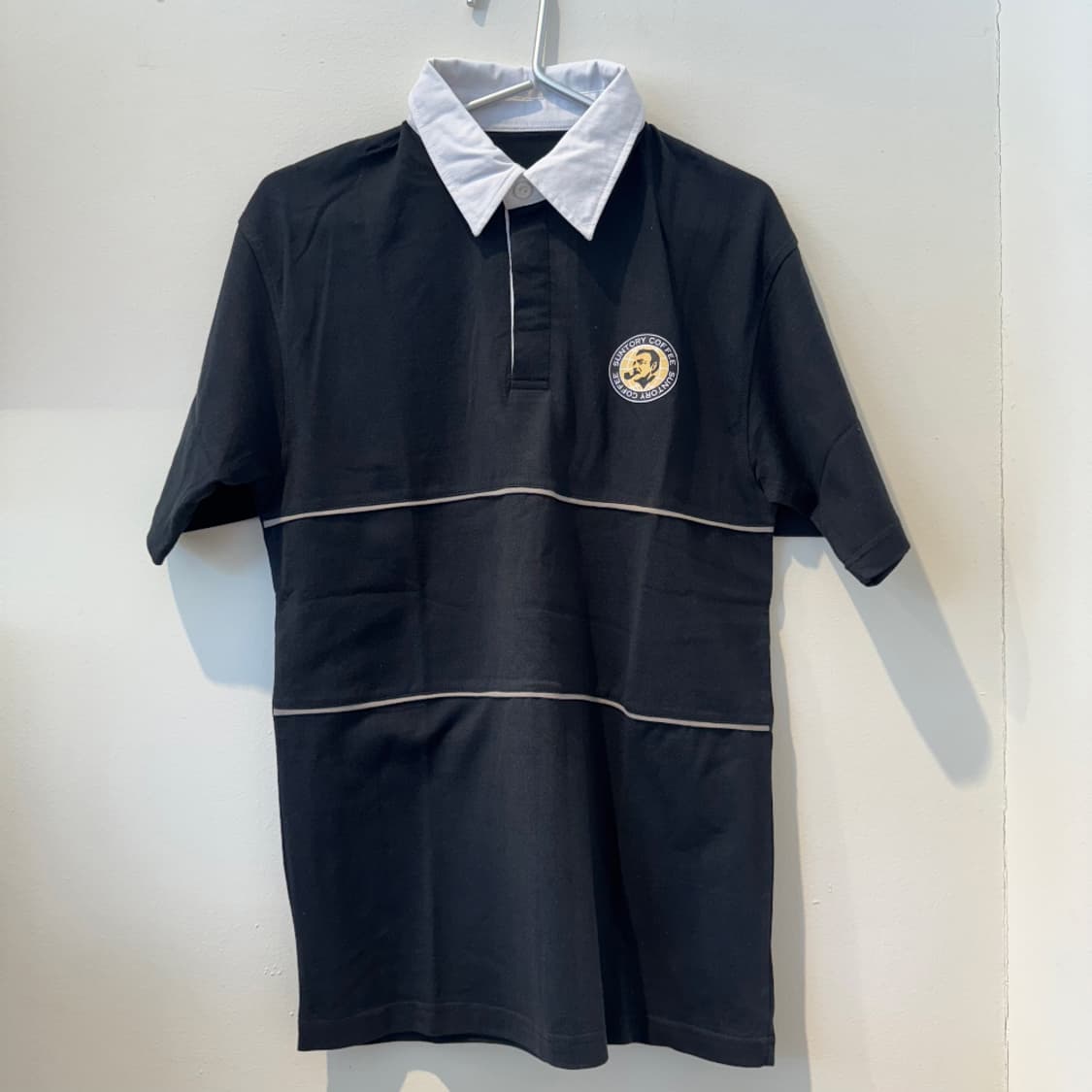 Suntory Boss Café Promo Polo Black (새상품) 상품이미지1