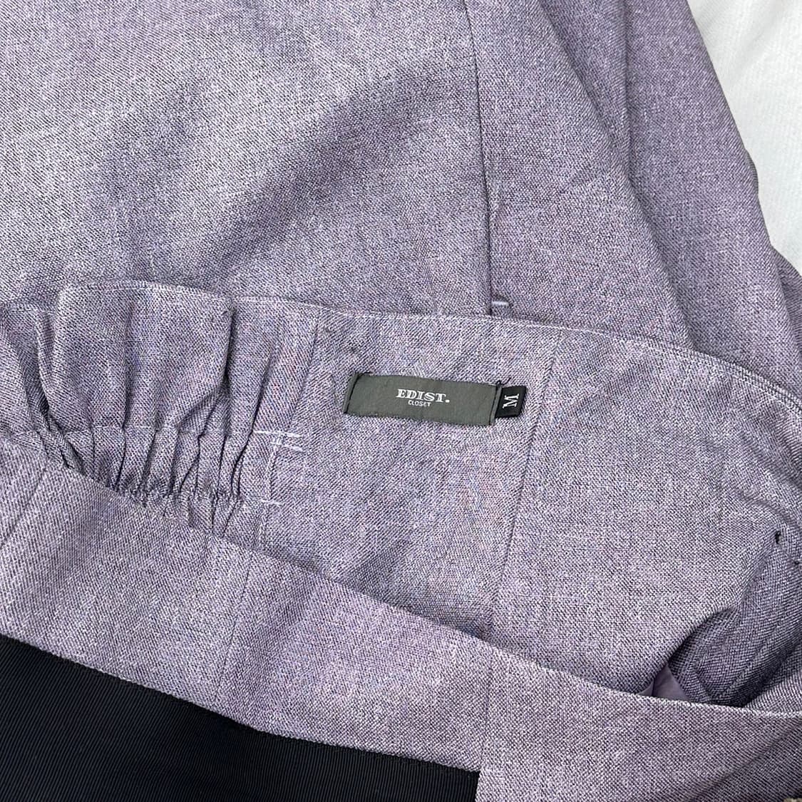 EDIST.  CLOSET 퍼플 벨트 롱 스커트  상품이미지7