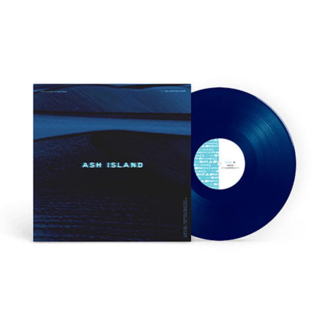 애쉬 아일랜드 ASH 정규 1집 LP (deep blue color) 상품이미지1
