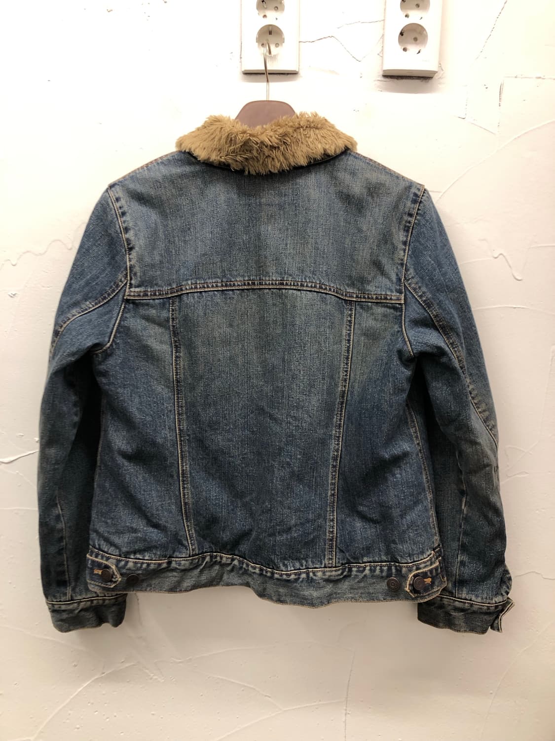 갭 쉐르파 데님 자켓 상품이미지2