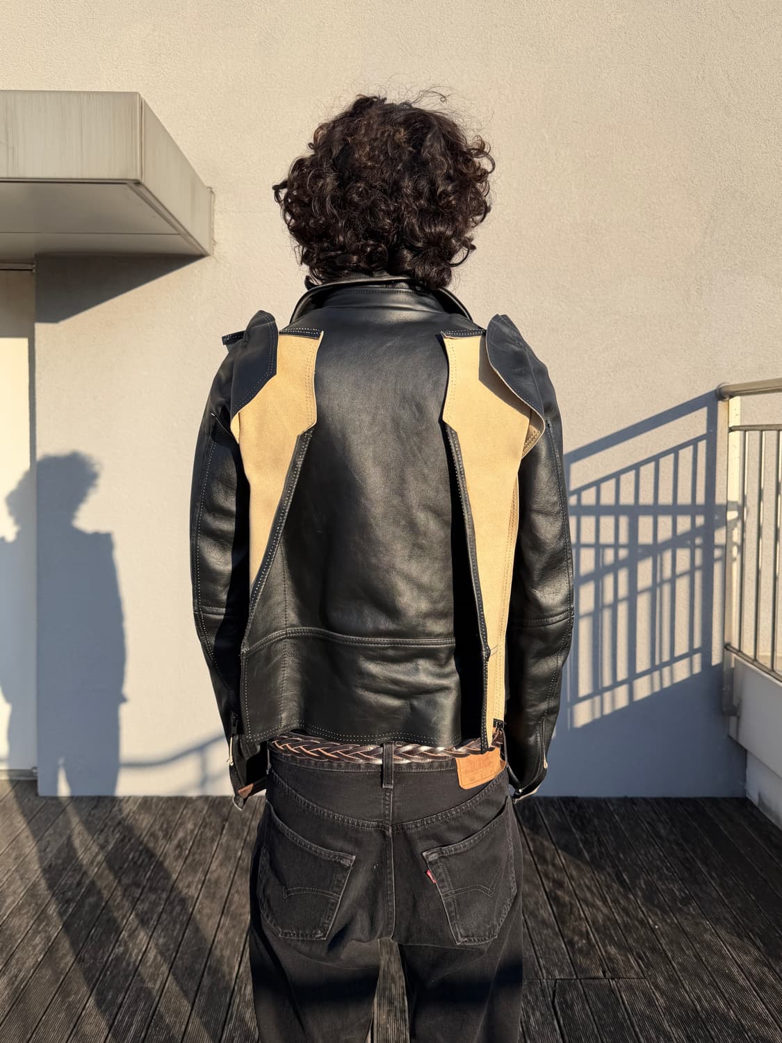 마르지엘라 H&m 아카이브 레더자켓 상품이미지4