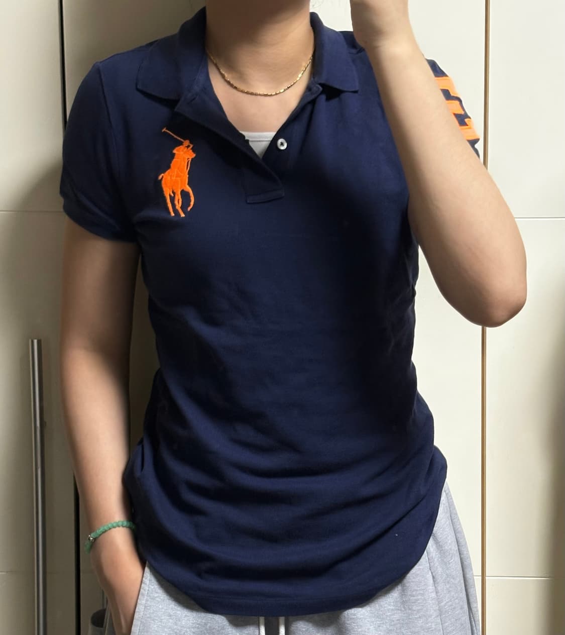 폴로 랄프로렌 빅포니 딥네이비 카라티 상품이미지1