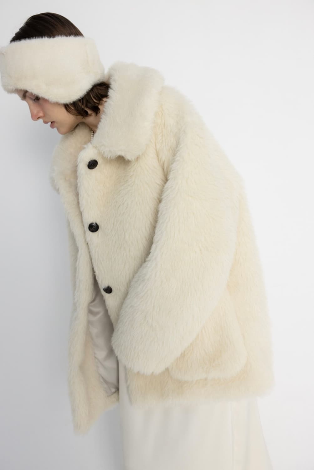 MO-NO-HA. Fur Earband 상품이미지3