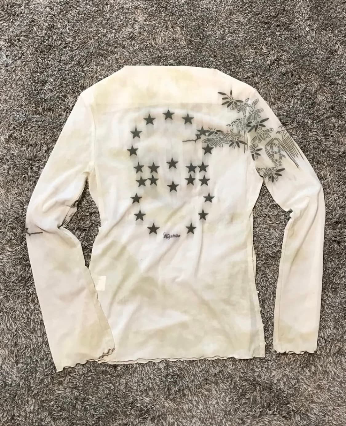 카시코 메쉬 롱슬리브 상품이미지3