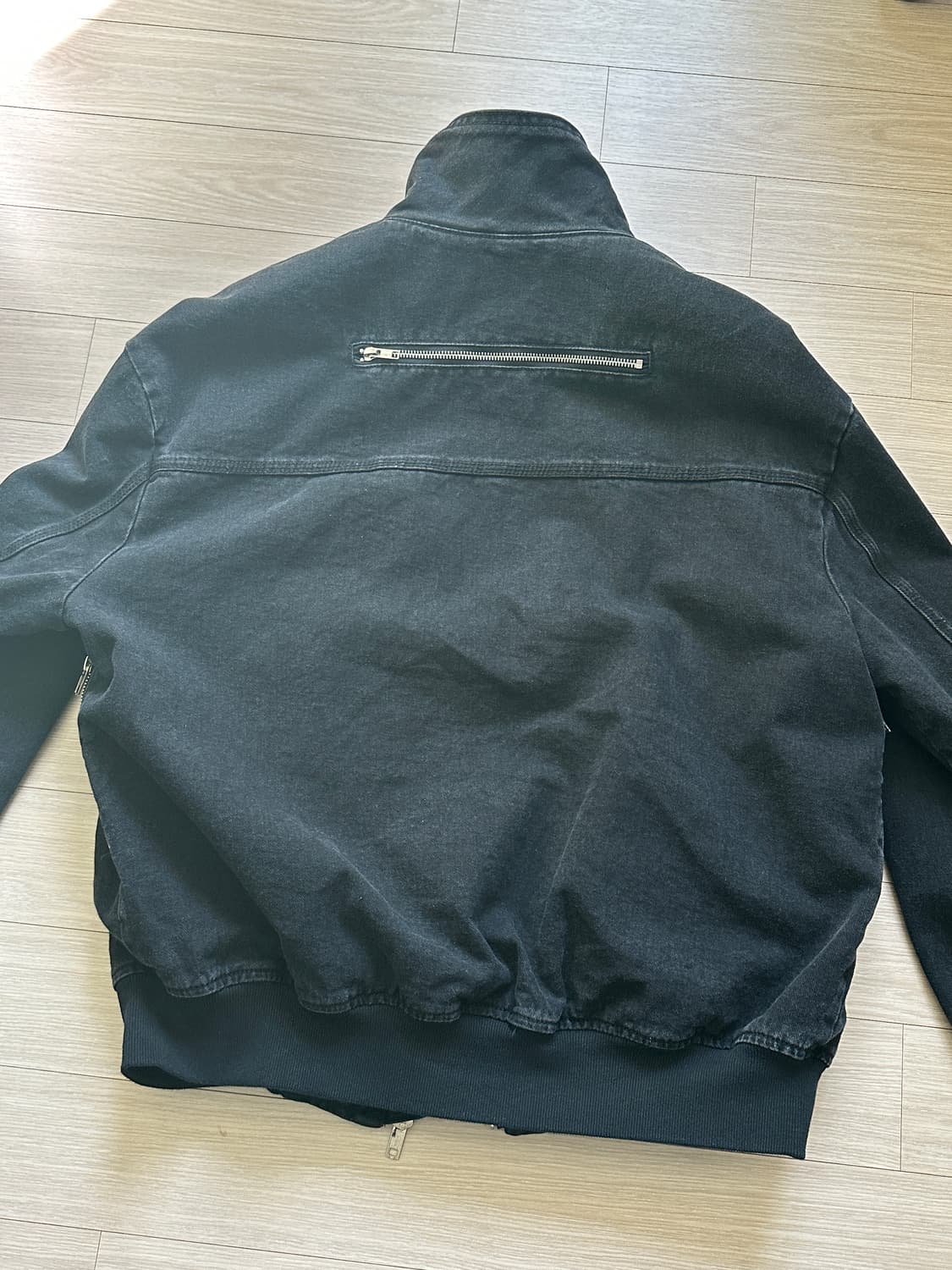 플라스틱프로덕트 MPa R-POINT JACKET (BLACK) 상품이미지4